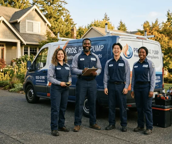 Heat Pump Installation company in College Springs, IA