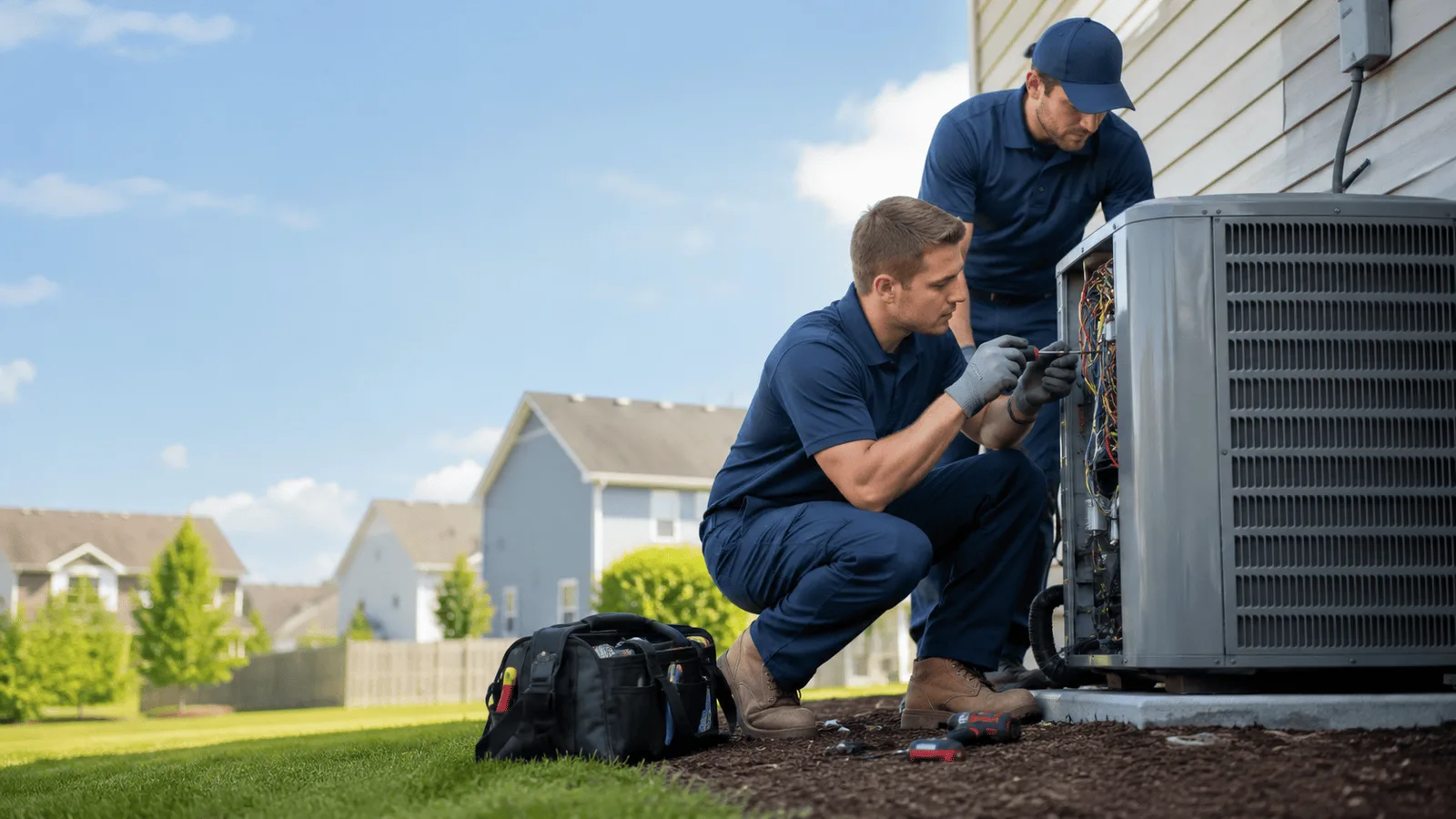 Heat Pump Installation in College Springs, IA near me